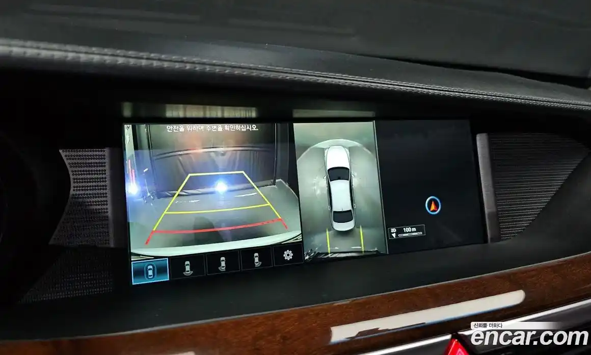 Genesis EQ900 2017 3.3 Автомат в Москве № 22481, фото 14