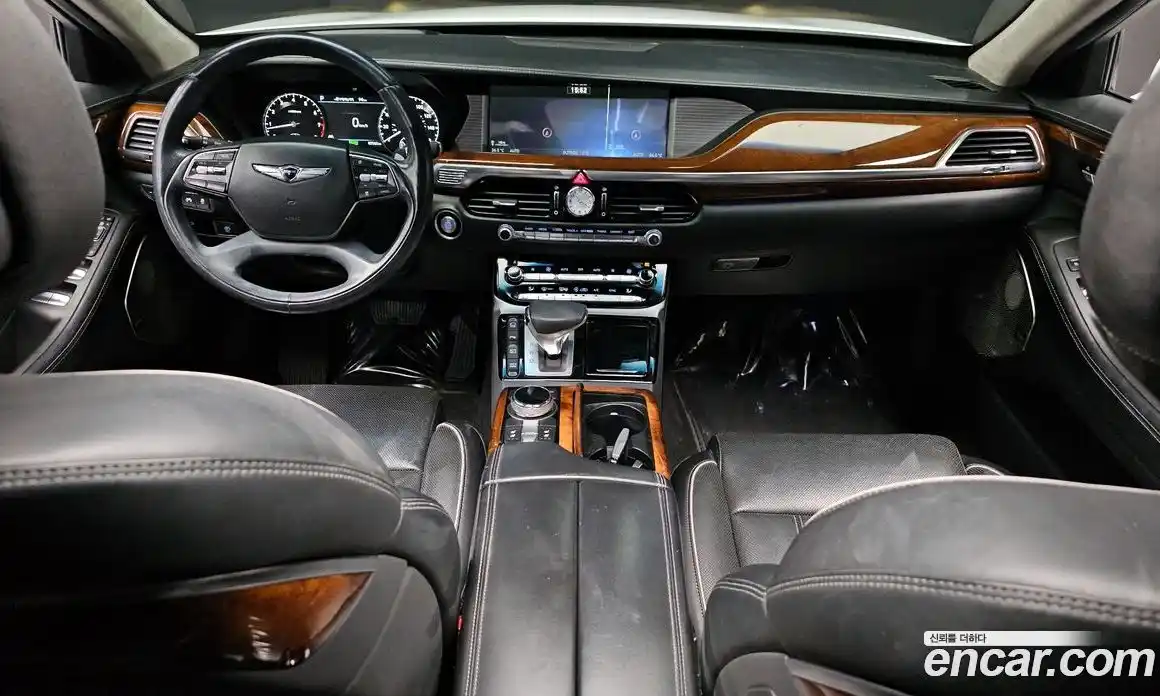 Genesis EQ900 2017 3.3 Автомат в Москве № 22481, фото 16