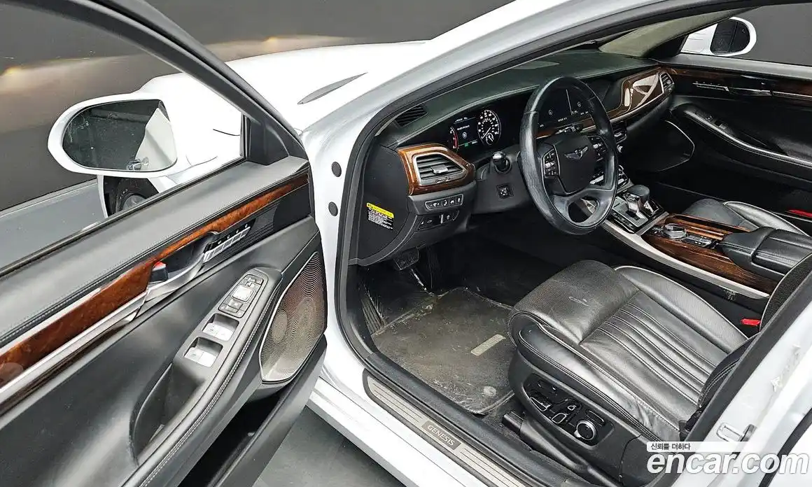 Genesis EQ900 2017 3.3 Автомат в Москве № 22481, фото 20