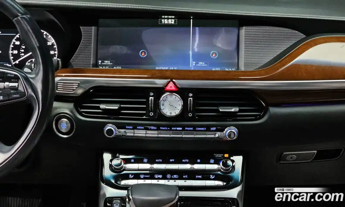 Genesis EQ900 2017 3.3 Автомат в Москве № 22481, фото 7