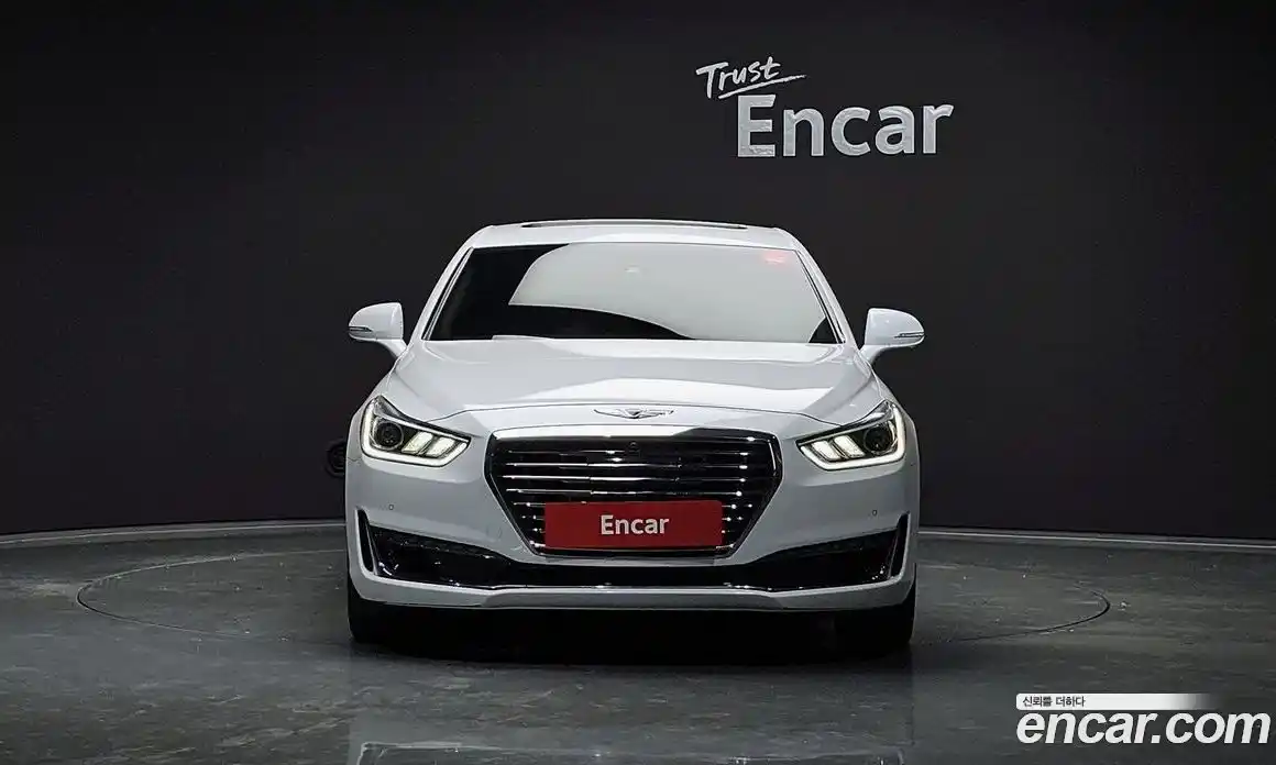 Genesis EQ900 2017 3.3 Автомат в Москве № 22481, фото 8