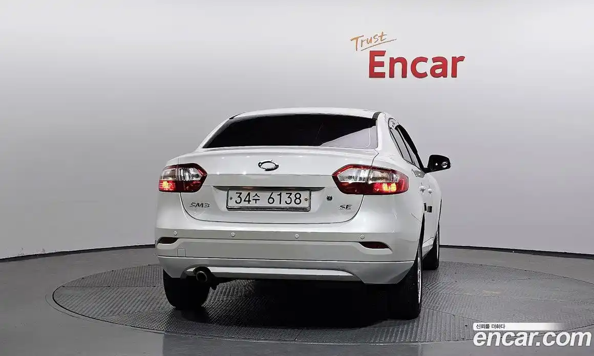 Renault SM3 2011 1.6 Автомат в Москве № 225999, фото 18