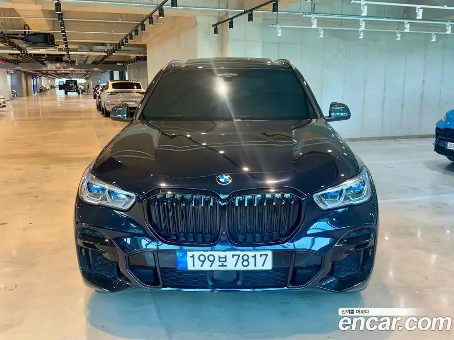 BMW X5 2023 3.0 Автомат в Москве № 228115, фото 4