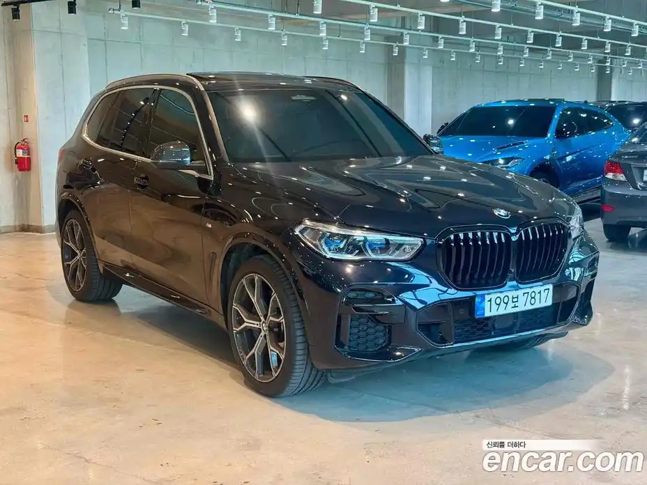 BMW X5 2023 3.0 Автомат в Москве № 228115, фото 10