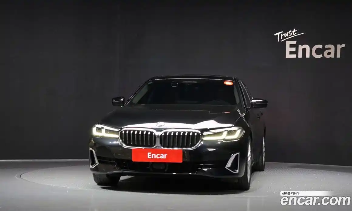 BMW 5-Series 2022 2.0 Автомат в Москве № 228366, фото 11