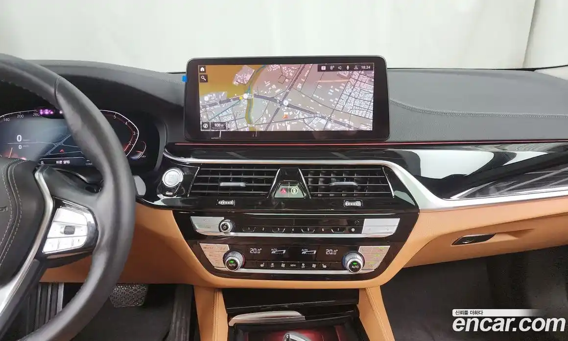 BMW 5-Series 2022 2.0 Автомат в Москве № 228366, фото 14