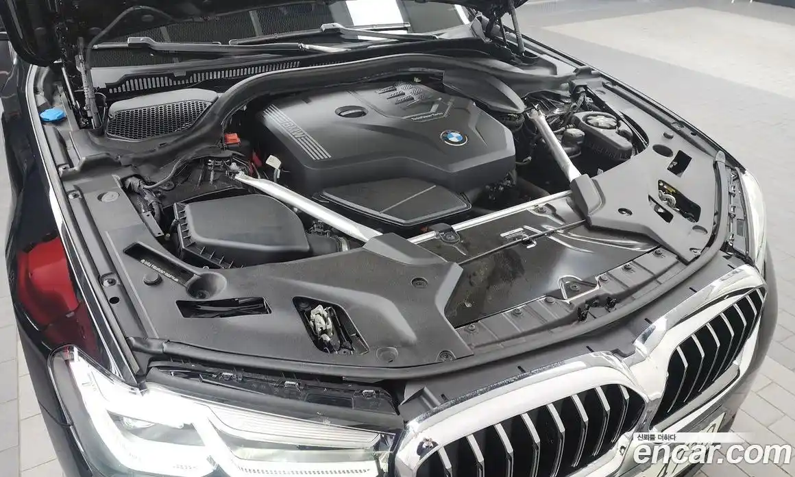 BMW 5-Series 2022 2.0 Автомат в Москве № 228366, фото 16