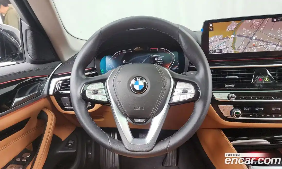 BMW 5-Series 2022 2.0 Автомат в Москве № 228366, фото 18