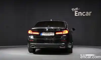 BMW 5-Series 2022 2.0 Автомат в Москве № 228366, миниатюра 2