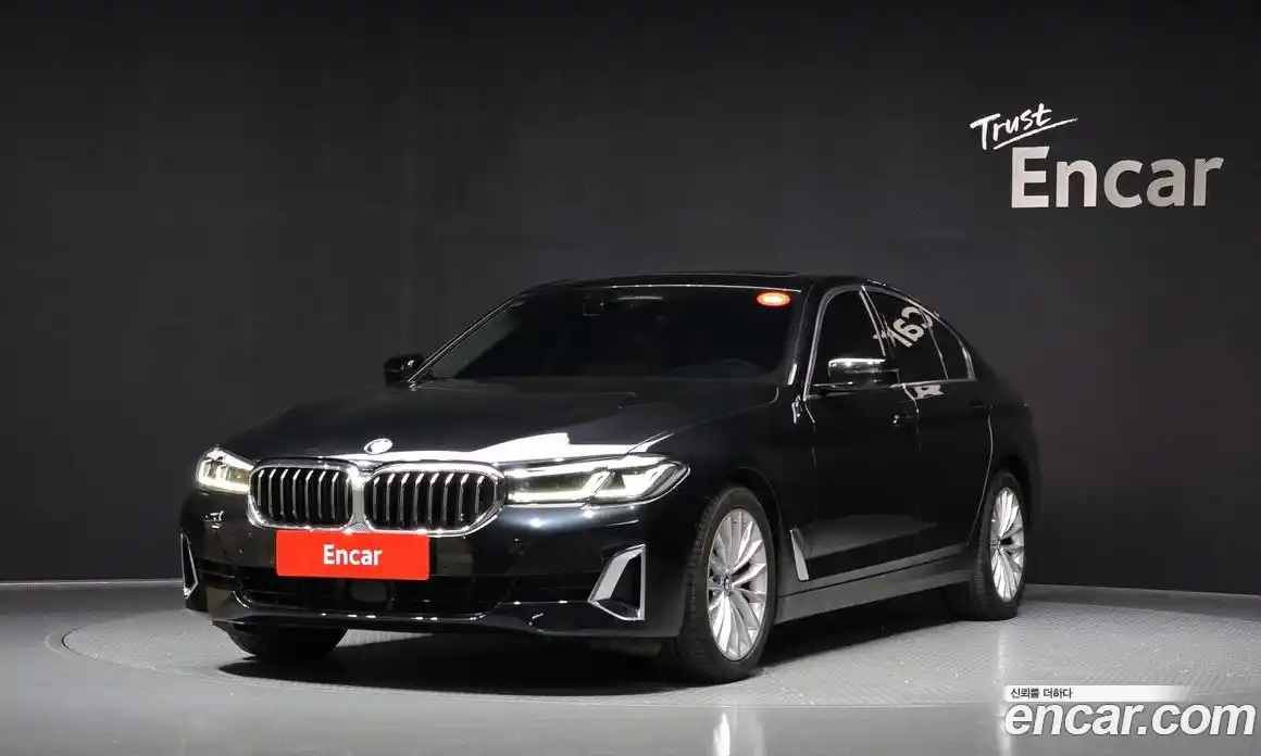 BMW 5-Series 2022 2.0 Автомат в Москве № 228366, фото 5