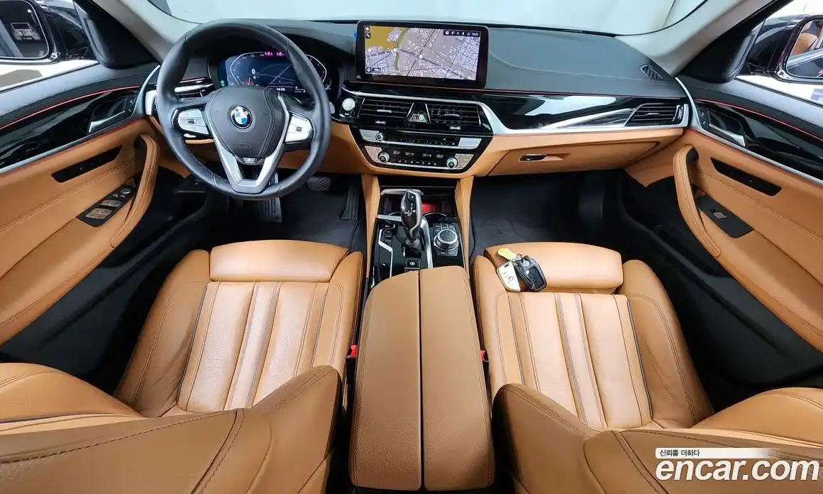 BMW 5-Series 2022 2.0 Автомат в Москве № 228366, фото 10