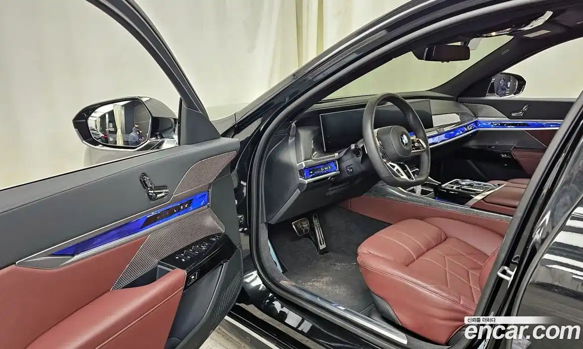 BMW 7-Series 2024 3.0 Автомат в Москве № 228474, фото 14