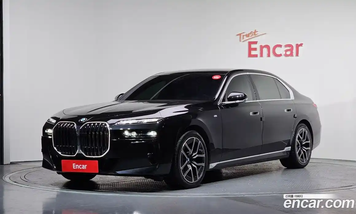 BMW 7-Series 2024 3.0 Автомат в Москве № 228474, фото 16