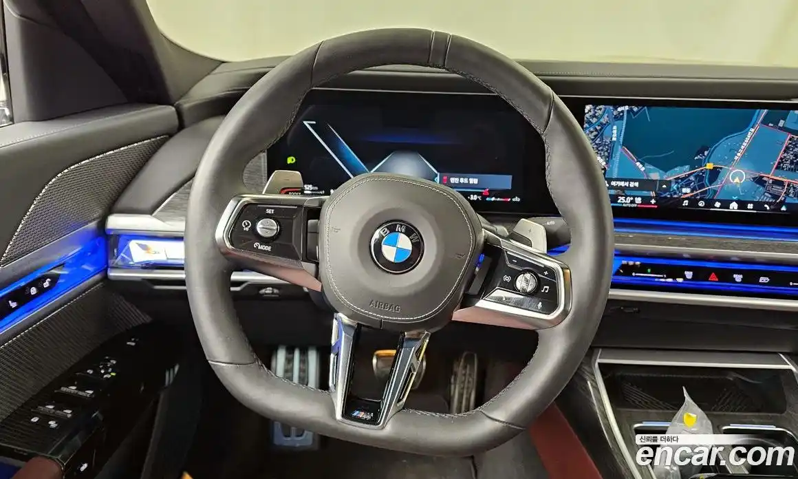 BMW 7-Series 2024 3.0 Автомат в Москве № 228474, фото 9