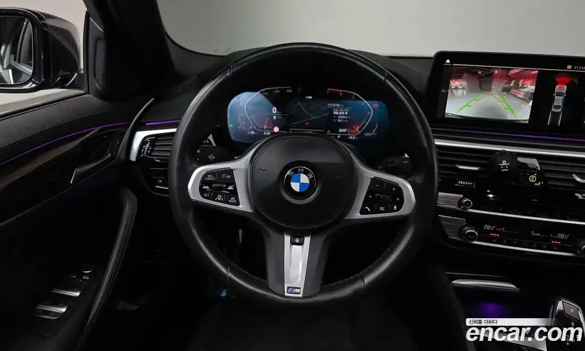 BMW 5-Series 2022 2.0 Автомат в Москве № 228845, фото 14