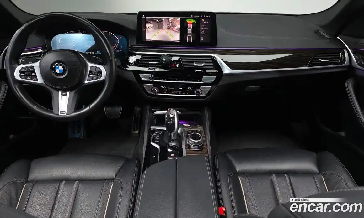 BMW 5-Series 2022 2.0 Автомат в Москве № 228845, фото 15