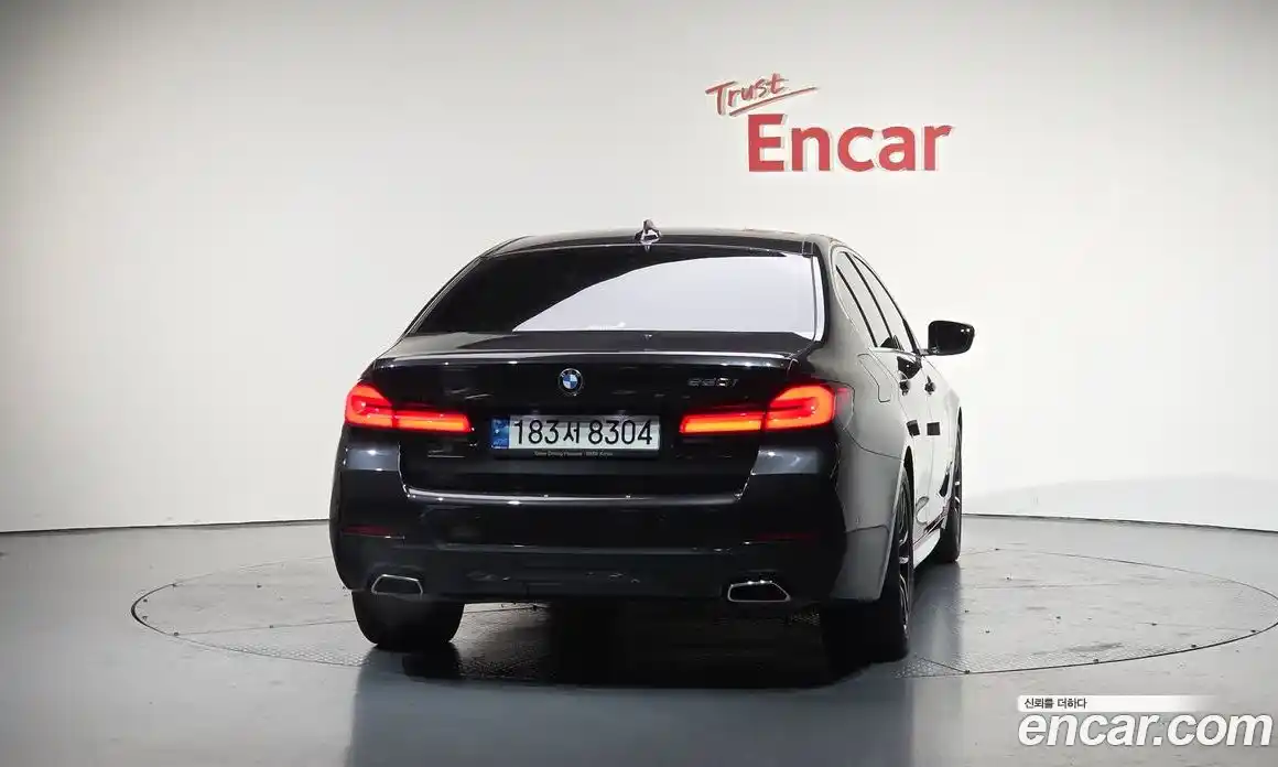 BMW 5-Series 2022 2.0 Автомат в Москве № 228845, фото 19