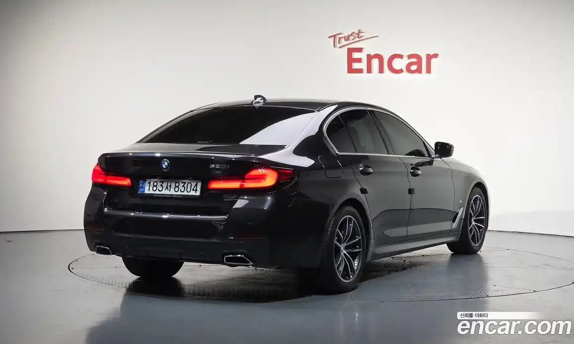 BMW 5-Series 2022 2.0 Автомат в Москве № 228845, фото 5