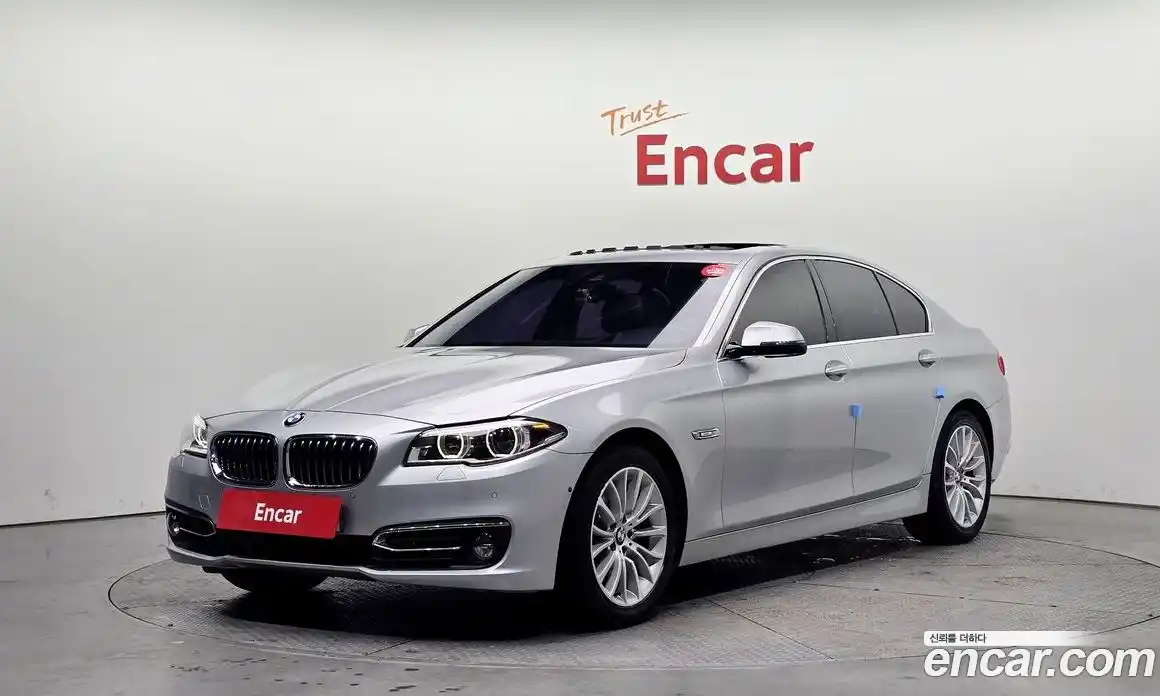 BMW 5-Series 2014 2.0 Автомат в Москве № 229153, фото 16