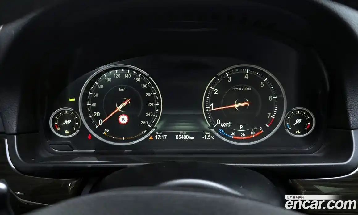 BMW 5-Series 2014 2.0 Автомат в Москве № 229153, фото 5