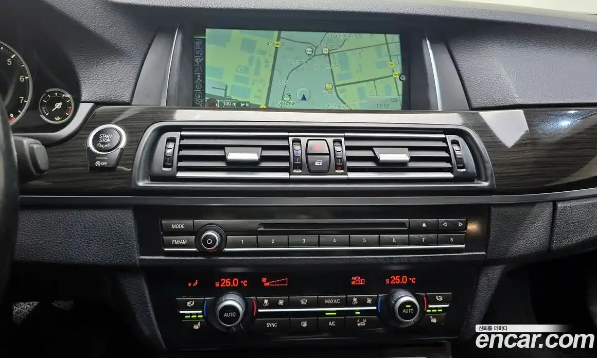 BMW 5-Series 2014 2.0 Автомат в Москве № 229153, фото 9