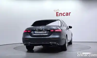 Mercedes-Benz E-Class, 2021