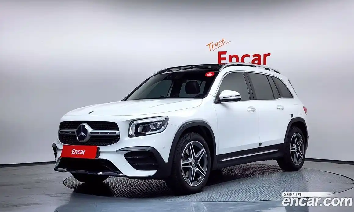 Mercedes-Benz GLB-Class 2021 2.0 Автомат в Москве № 229575, фото 15