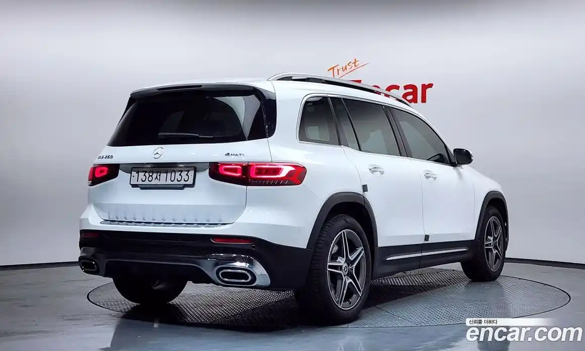 Mercedes-Benz GLB-Class 2021 2.0 Автомат в Москве № 229575, фото 16