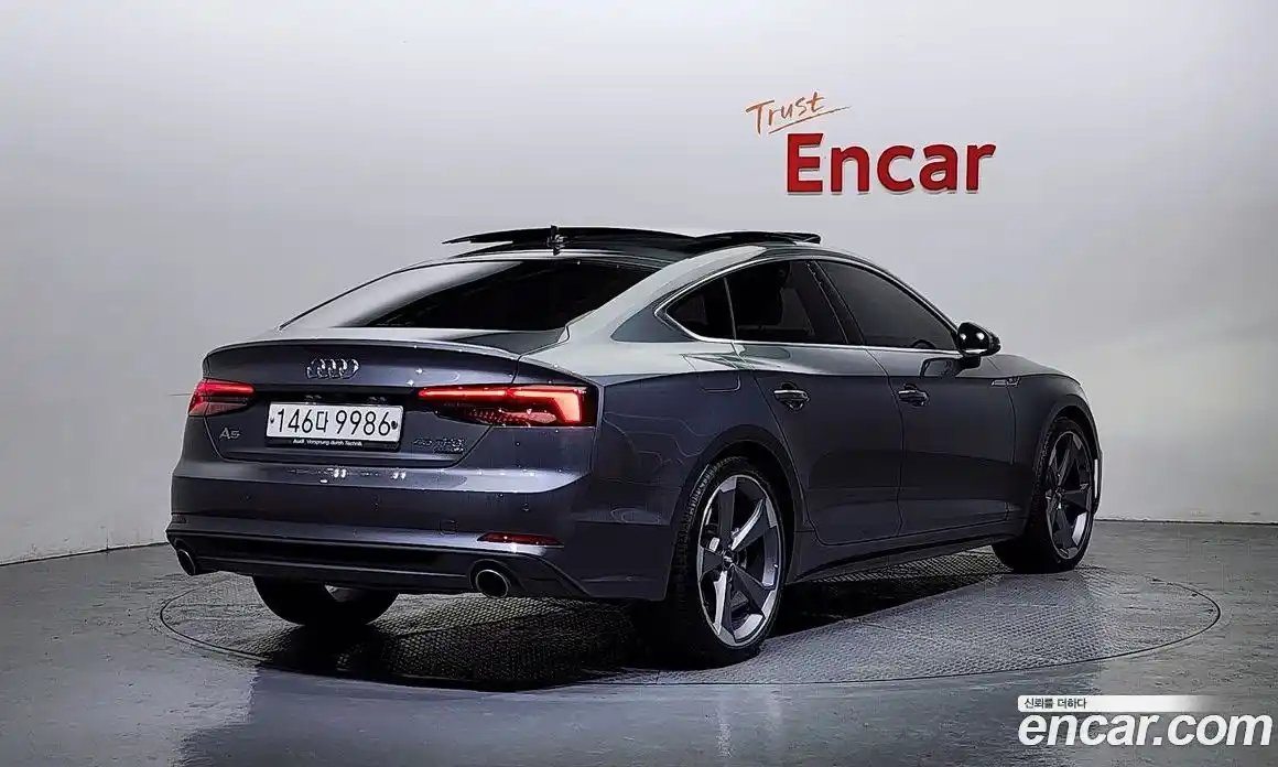 Audi A5 2019 2.0 Автомат в Москве № 229840, фото 14