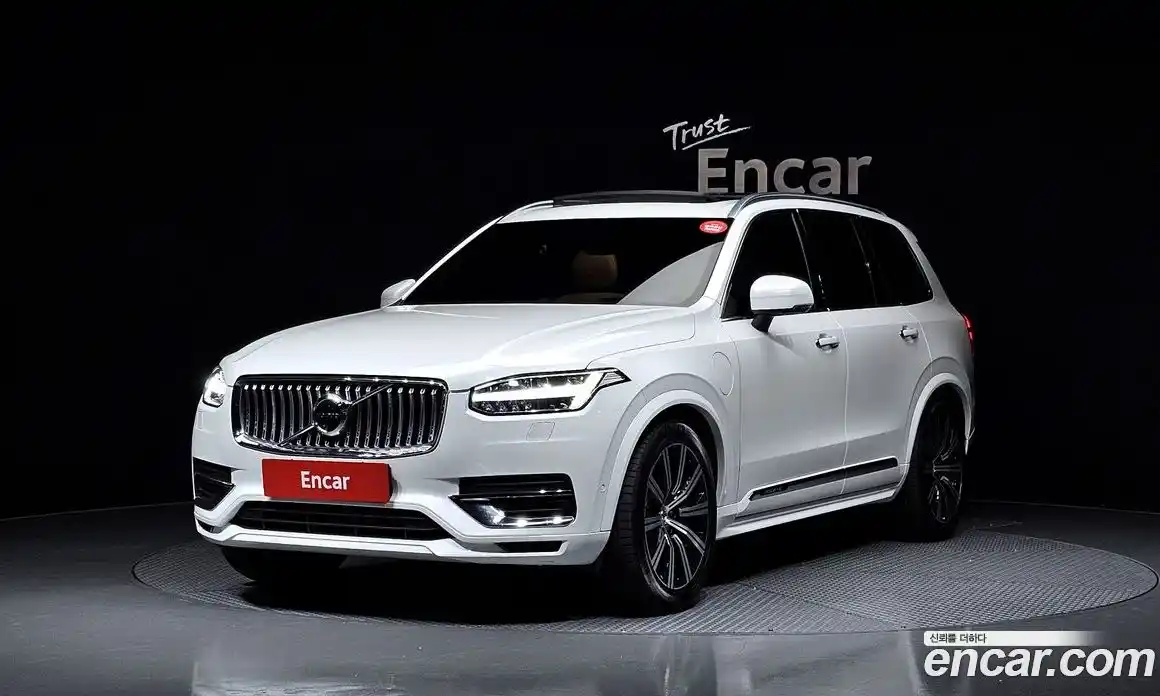 Volvo XC90 2021 2.0 Автомат в Москве № 230410, фото 4