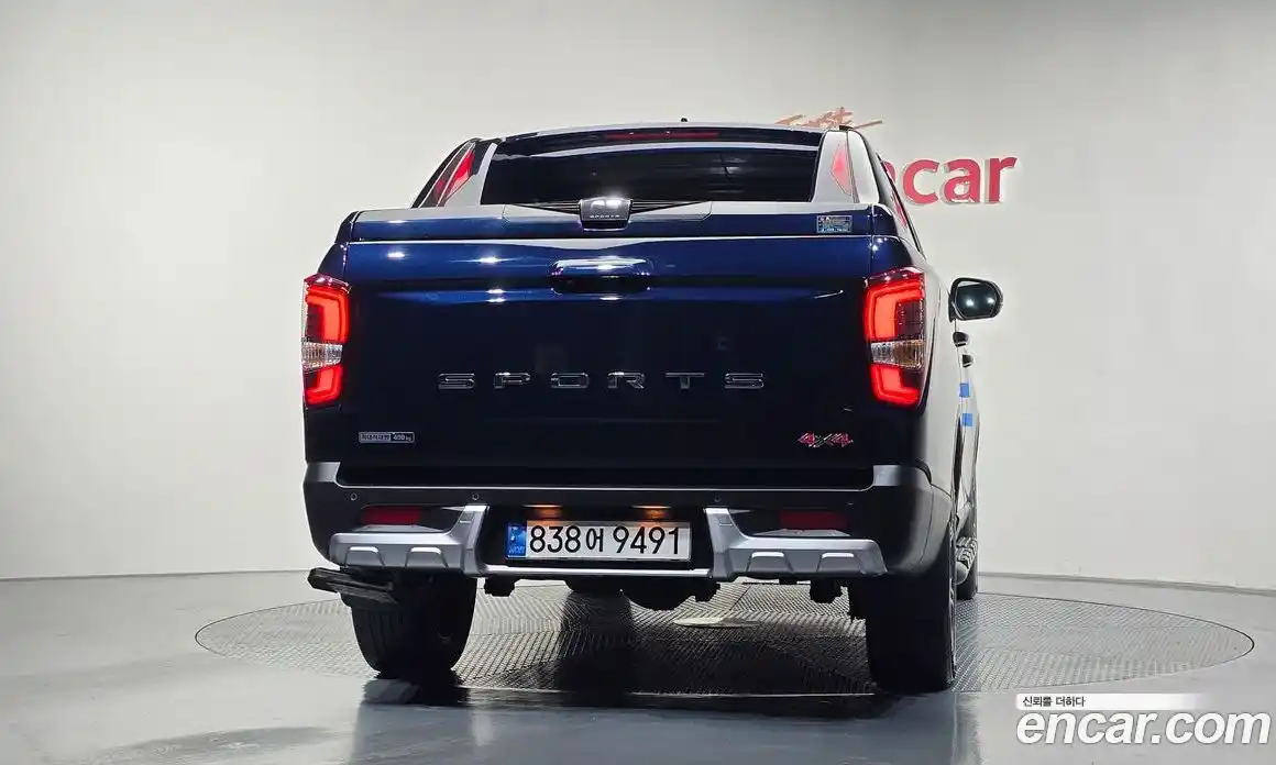 SsangYong Rexton 2022 2.2 Автомат в Москве № 23088, фото 17