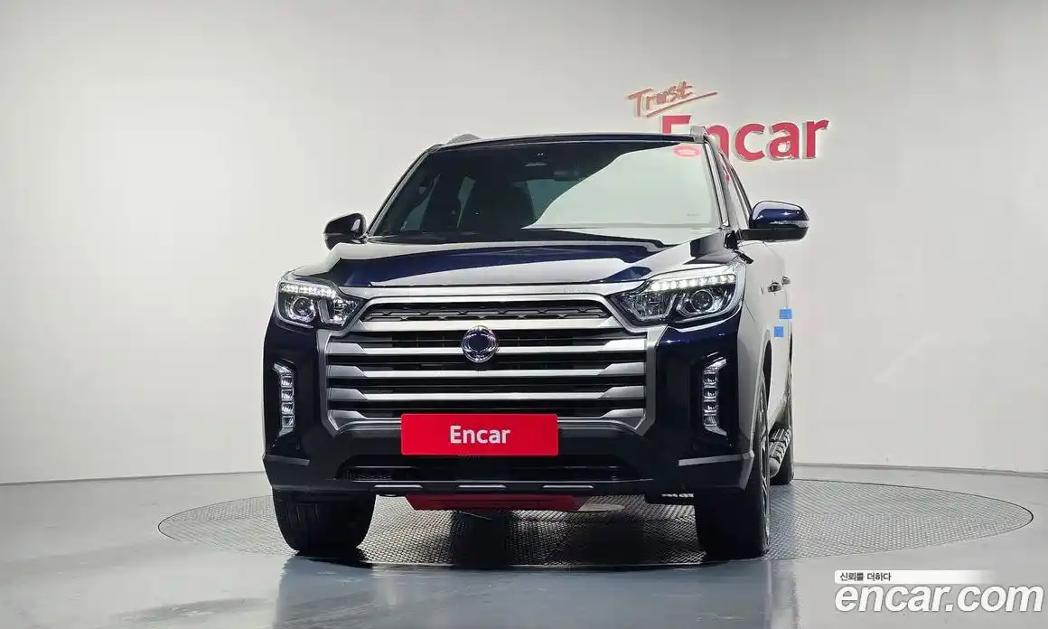 SsangYong Rexton 2022 2.2 Автомат в Москве № 23088, фото 9