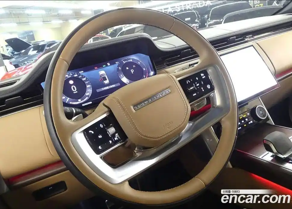 Land Rover Range-Rover 2023 4.4 Автомат в Москве № 231302, фото 8