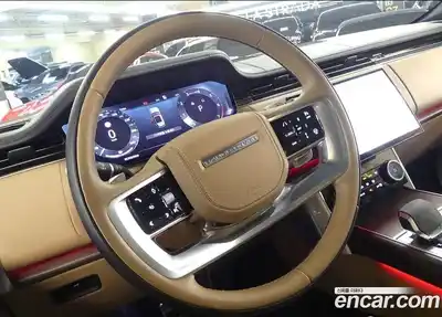 Land Rover Range-Rover 2023 4.4 Автомат в Москве № 231302, миниатюра 8