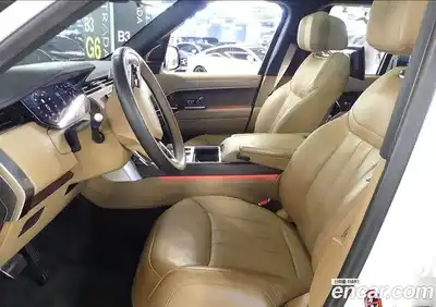 Land Rover Range-Rover 2023 4.4 Автомат в Москве № 231302, миниатюра 10