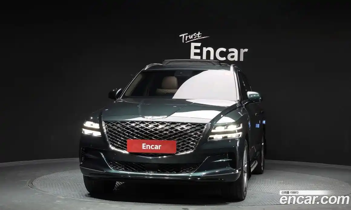 Genesis GV80 2020 2.5 Автомат в Москве № 23209, фото 12