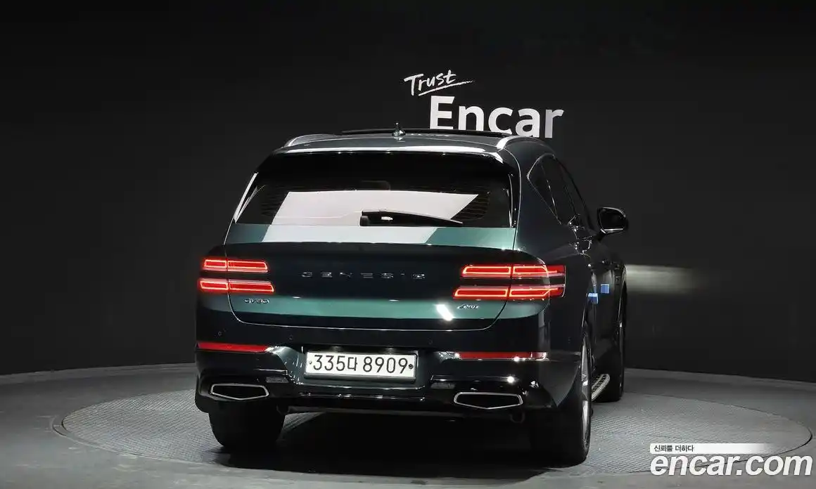 Genesis GV80 2020 2.5 Автомат в Москве № 23209, фото 13