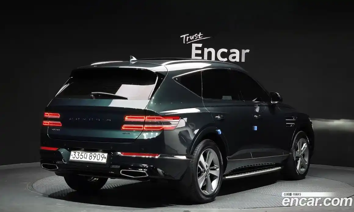 Genesis GV80 2020 2.5 Автомат в Москве № 23209, фото 18