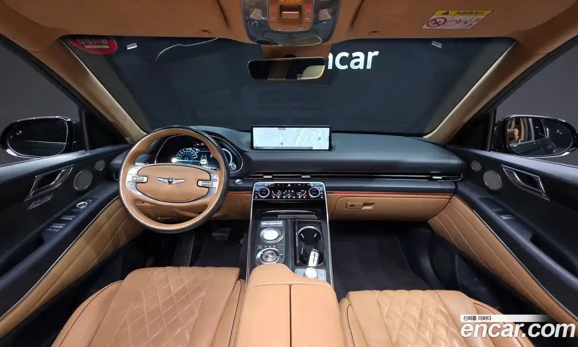 Genesis GV80 2020 2.5 Автомат в Москве № 23209, фото 19