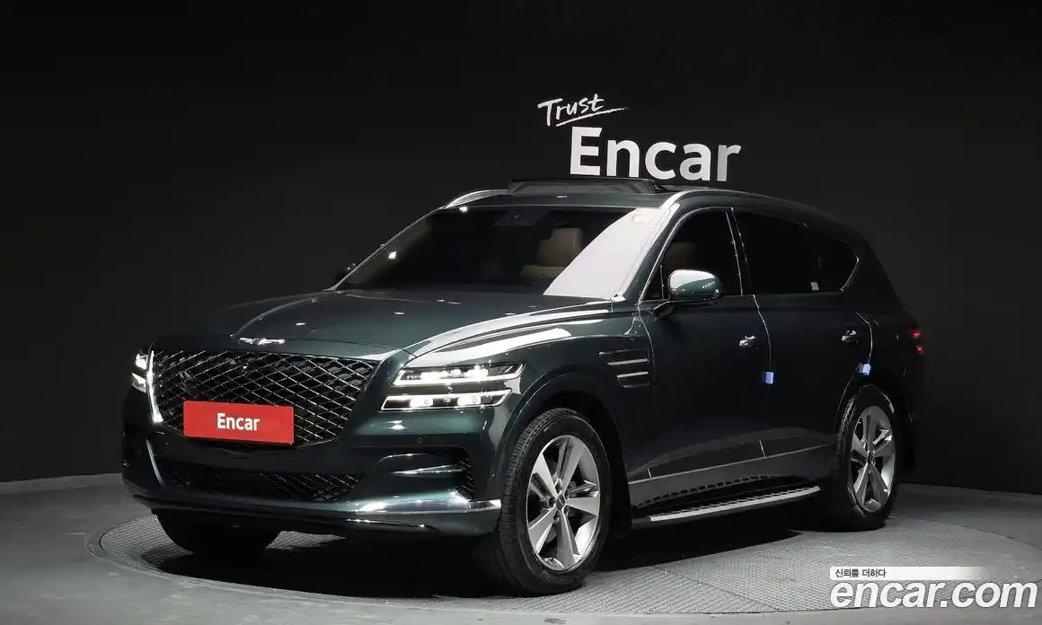 Genesis GV80 2020 2.5 Автомат в Москве № 23209, фото 6