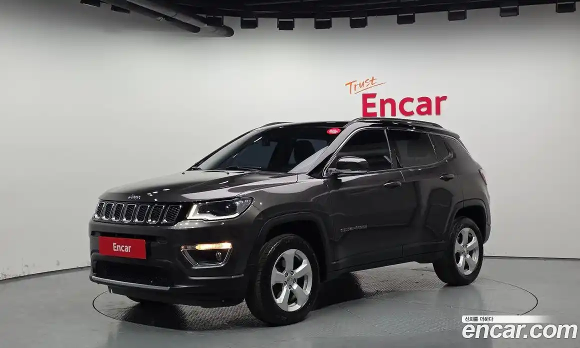 Jeep Compass 2018 2.4 Автомат в Москве № 232397, фото 14