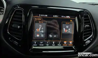 Jeep Compass 2018 2.4 Автомат в Москве № 232397, миниатюра 2