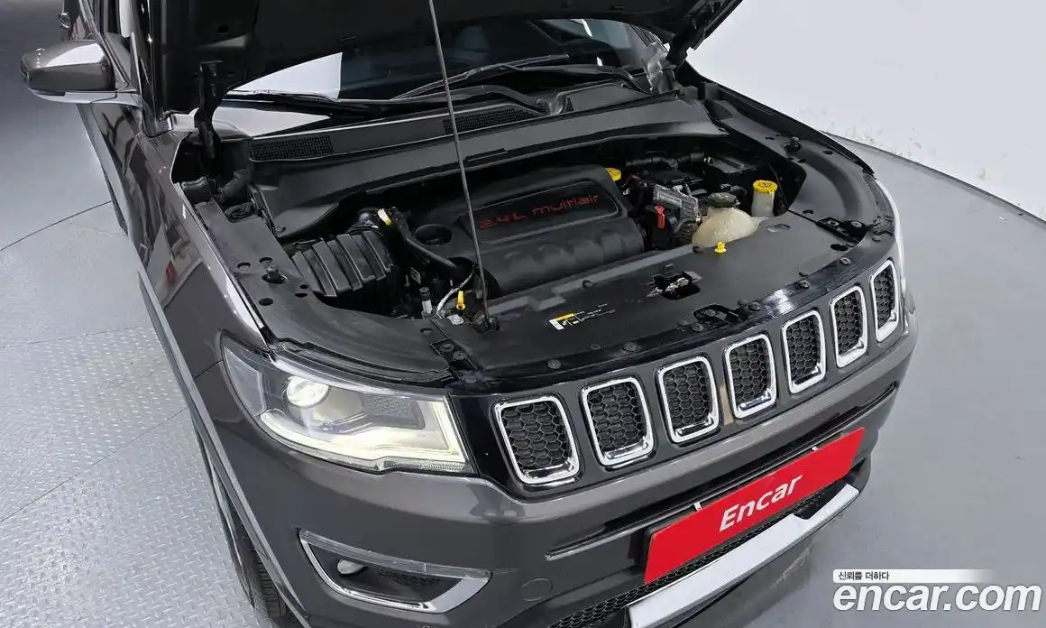 Jeep Compass 2018 2.4 Автомат в Москве № 232397, фото 4