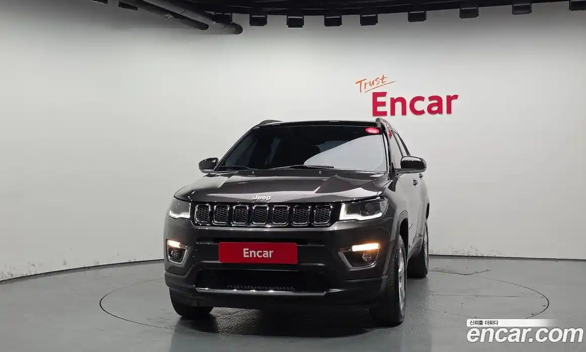 Jeep Compass 2018 2.4 Автомат в Москве № 232397, фото 7