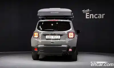 Jeep Renegade, 2019