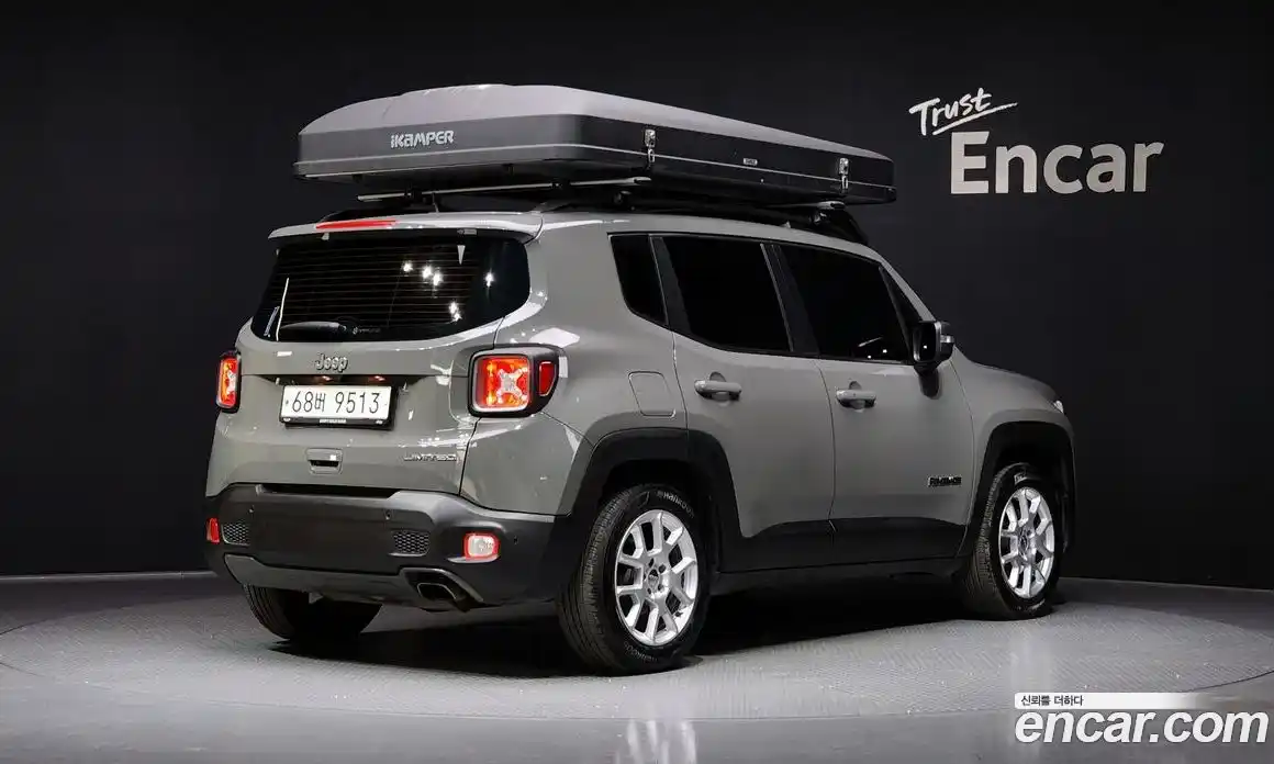 Jeep Renegade 2019 2.4 Автомат в Москве № 232410, фото 5