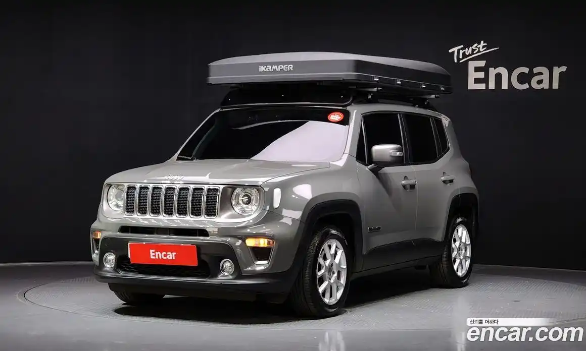 Jeep Renegade 2019 2.4 Автомат в Москве № 232410, фото 6
