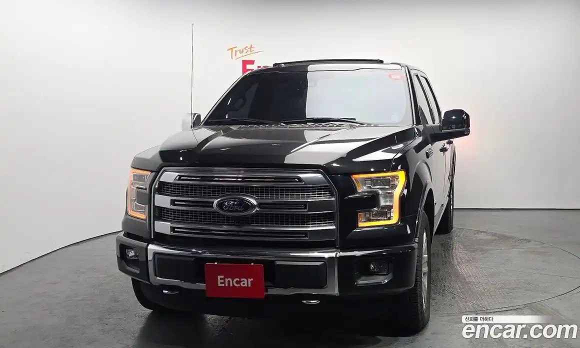 Ford F150 2015 3.5 Автомат в Москве № 233204, фото 15