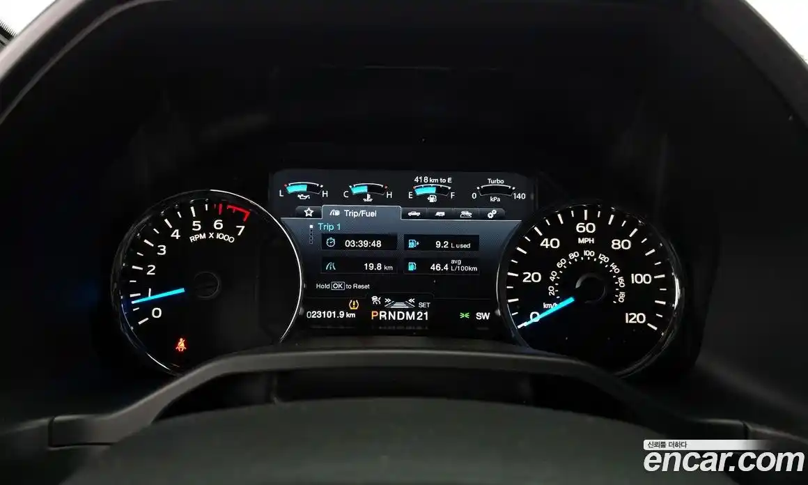 Ford F150 2015 3.5 Автомат в Москве № 233204, фото 9