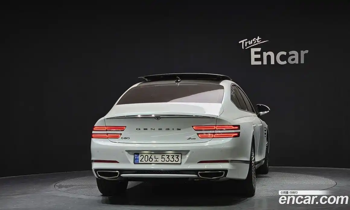 Genesis G80 2024 2.5 Автомат в Москве № 23563, фото 3